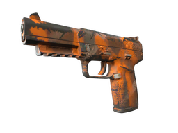 Five-SeveN | Orange Peel (Well-Worn)