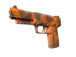 Five-SeveN | Orange Peel (Minimal Wear)