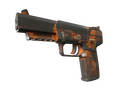 Five-SeveN | Orange Peel (Battle-Scarred)