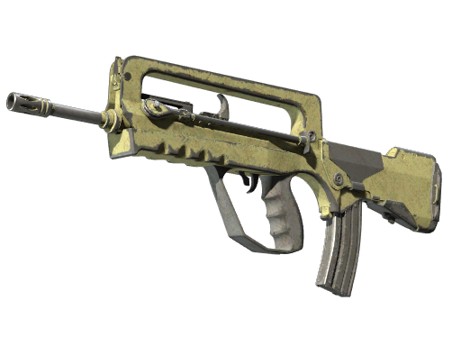 FAMAS | Colony (Battle-Scarred)
