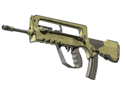 FAMAS | Colony (Battle-Scarred)