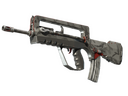 FAMAS | Grey Ghost (Field-Tested)