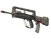 FAMAS | Grey Ghost (Field-Tested)