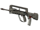 FAMAS | Grey Ghost (Battle-Scarred)