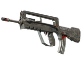 FAMAS | Grey Ghost (Battle-Scarred)