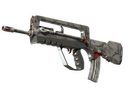 FAMAS | Grey Ghost (Minimal Wear)