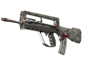 FAMAS | Grey Ghost (Прямо с завода)