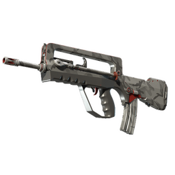 Souvenir FAMAS | Grey Ghost (Minimal Wear)