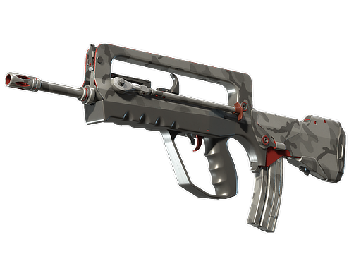 FAMAS | Grey Ghost