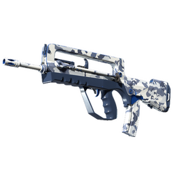 Souvenir FAMAS | Yeti Camo (Factory New)