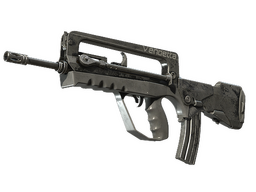 FAMAS | Vendetta (Battle-Scarred)