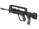 FAMAS | Sundown (Battle-Scarred)