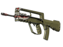 FAMAS | Spitfire (Well-Worn)