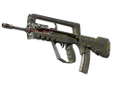 FAMAS | Spitfire (Battle-Scarred)