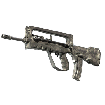 FAMAS | Contrast Spray (Battle-Scarred)