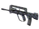 FAMAS | Night Borre (Minimal Wear)