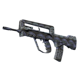Souvenir FAMAS | Night Borre (Factory New)