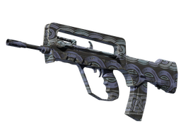 FAMAS | Night Borre (Factory New)
