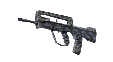 FAMAS | Night Borre (Minimal Wear)