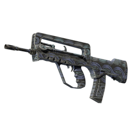 Souvenir FAMAS | Night Borre (Well-Worn)