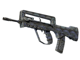 FAMAS | Night Borre (Field-Tested)