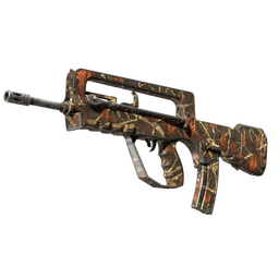 Souvenir FAMAS | Crypsis (Field-Tested)