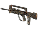FAMAS | Crypsis (Battle-Scarred)