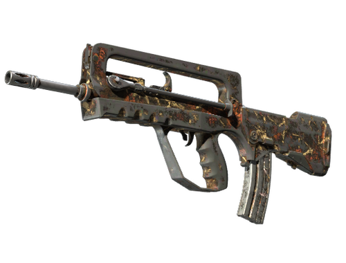 FAMAS StatTrak™ | Cripsis