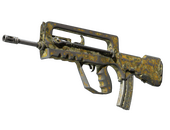 FAMAS | Макабр (Закалённое в боях)