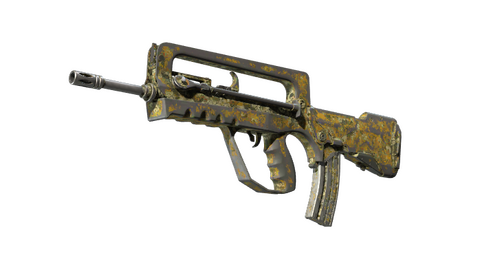 StatTrak™ FAMAS | Macabre (Battle-Scarred)