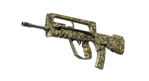 FAMAS | Macabre (Field-Tested)