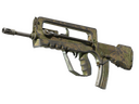 FAMAS | Palm (Battle-Scarred)