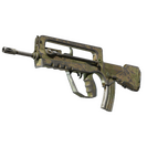 FAMAS | Palm (Battle-Scarred)