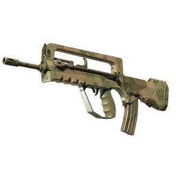 Souvenir FAMAS | Palm (Field-Tested)