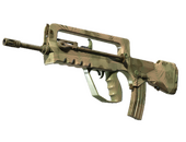 FAMAS | Пальма (Немного поношенное)