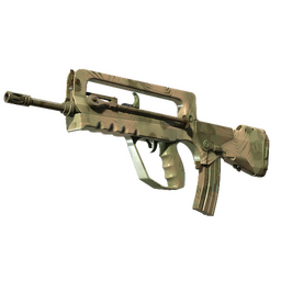 Souvenir FAMAS | Palm (Factory New)