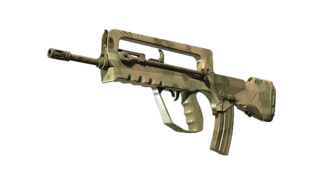 FAMAS | Palm (Minimal Wear)