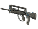 FAMAS | Halftone Wash (Battle-Scarred)
