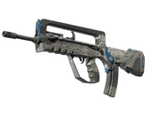 FAMAS | Подтёки полутонов (Немного поношенное)