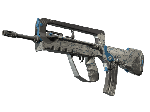 FAMAS Halftone Wash