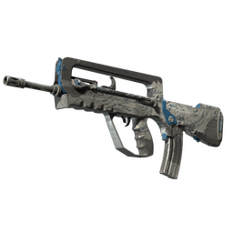 Souvenir FAMAS | Halftone Wash (Field-Tested)