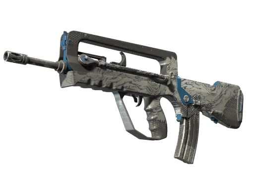 FAMAS | Halftone Wash