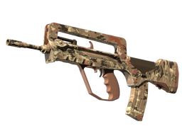 Souvenir FAMAS | CaliCamo (Factory New)