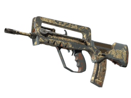 Souvenir FAMAS | CaliCamo (Battle-Scarred)