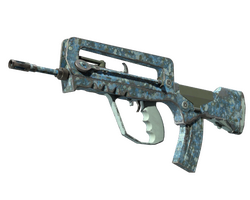 FAMAS | Cyanospatter