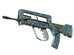 FAMAS | Cyanospatter
