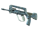 FAMAS | Cyanospatter (Factory New)