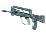 FAMAS | Cyanospatter (Factory New)