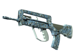 FAMAS | Cyanospatter