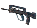 FAMAS | Hexane (Well-Worn)